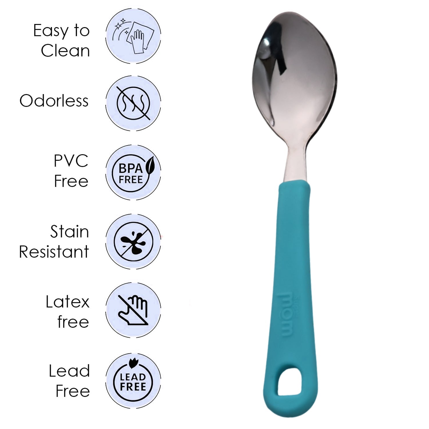 Supermom Stainless Steel Tea Spoon (6 Pc Set) Supermom Stainless Steel Tea Spoon (6 Pc Set)